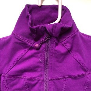 Ivivva girls zip up sweatshirt size 4